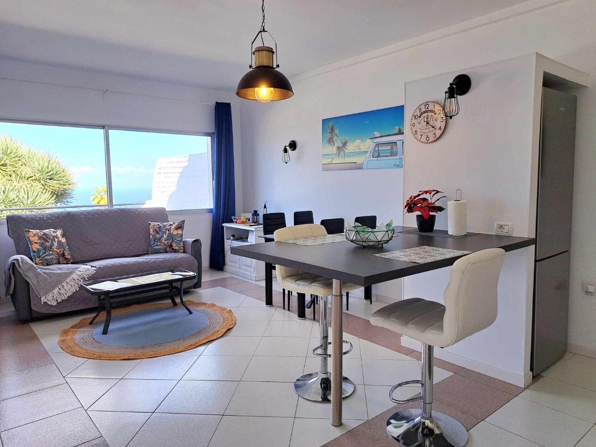 Sunny Tenerife Apartment - Ocean Views Tacoronte Exterior foto